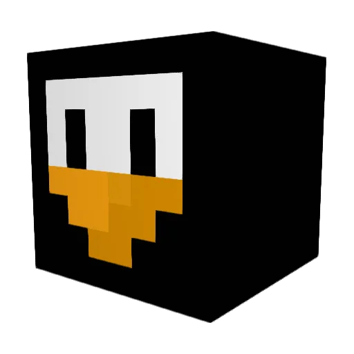 griffxn_ Minecraft avatar head, 3D render
