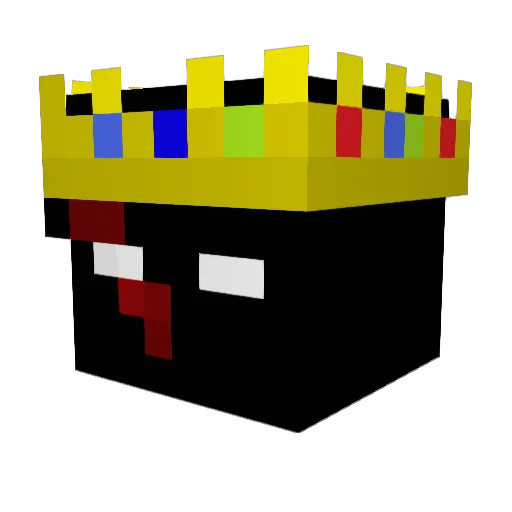 grifinlord Minecraft avatar head, 3D render