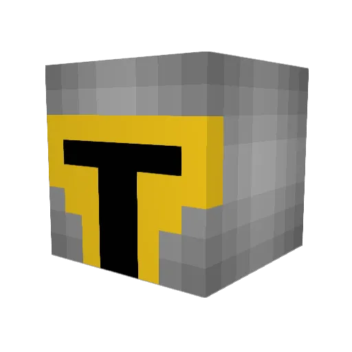 grim45459 Minecraft avatar head, 3D render