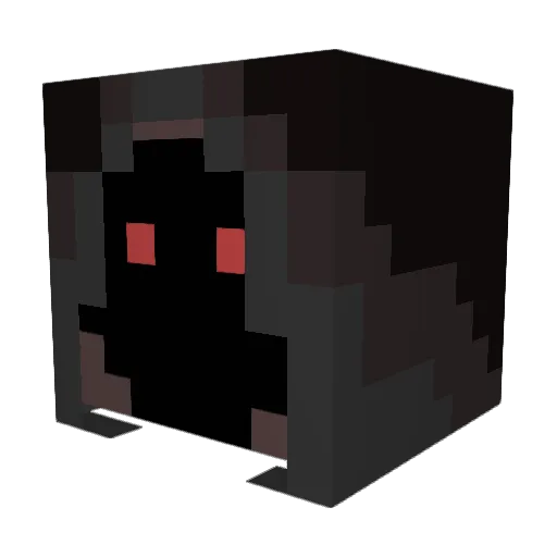 grimend19 Minecraft avatar head, 3D render