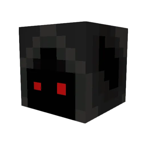 grimgrow Minecraft avatar head, 3D render