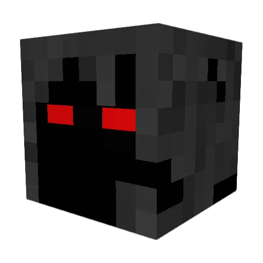 grimmreaper97 Minecraft avatar head, 3D render