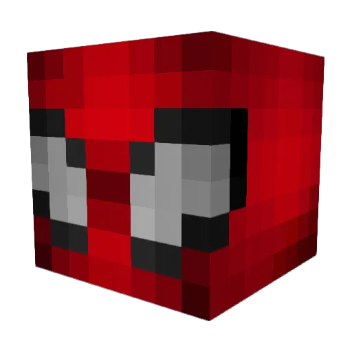 grimzombie23 Minecraft avatar head, 3D render