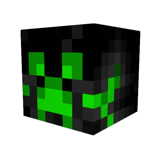 grinya05 Minecraft avatar head, 3D render