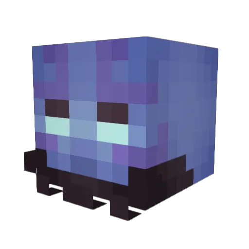 gritooos Minecraft avatar head, 3D render