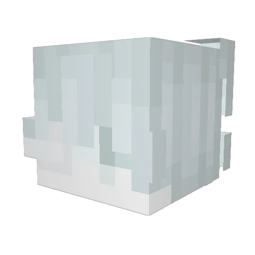 grkiwieen Minecraft avatar head, 3D render