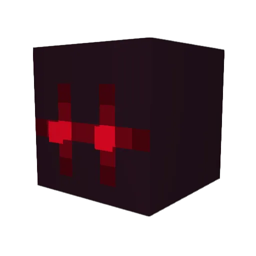 grooonk_ Minecraft avatar head, 3D render