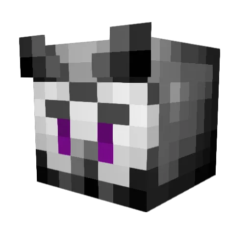 groovygreg Minecraft avatar head, 3D render