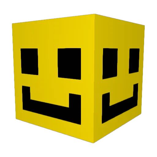 grosser1974 Minecraft avatar head, 3D render