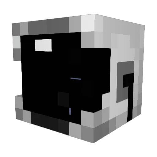 grubkiller1820 Minecraft avatar head, 3D render