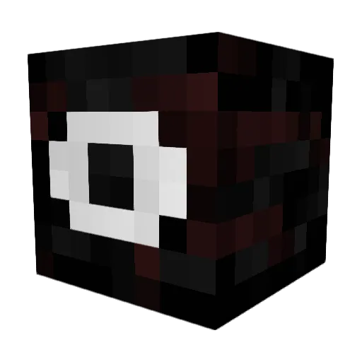 gruby_kolek Minecraft avatar head, 3D render