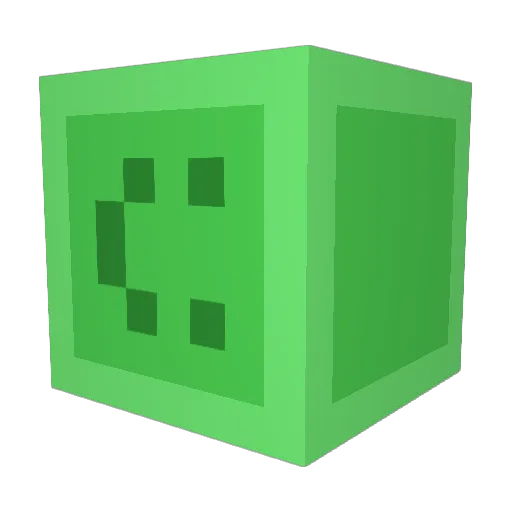 gruglyshplat48 Minecraft avatar head, 3D render