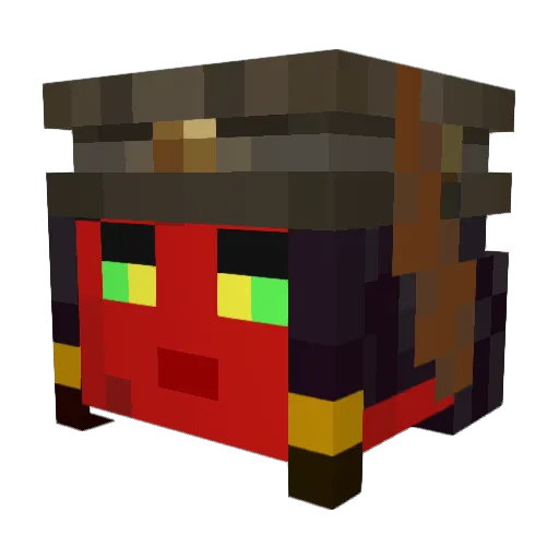 grumpystupid12 Minecraft avatar head, 3D render