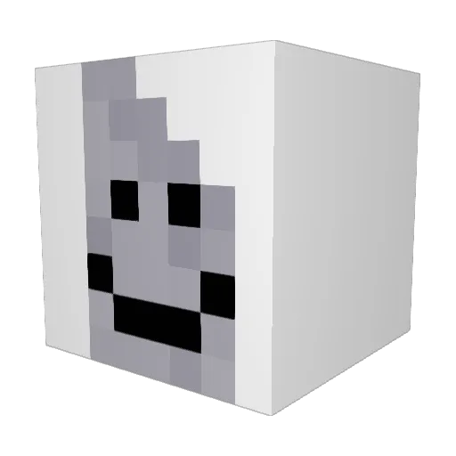 grussy1 Minecraft avatar head, 3D render