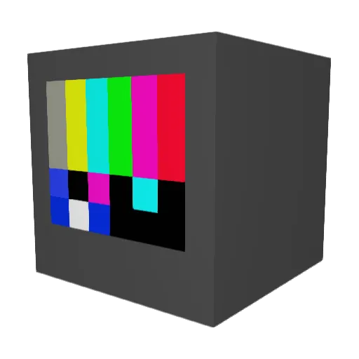 grwjennings Minecraft avatar head, 3D render