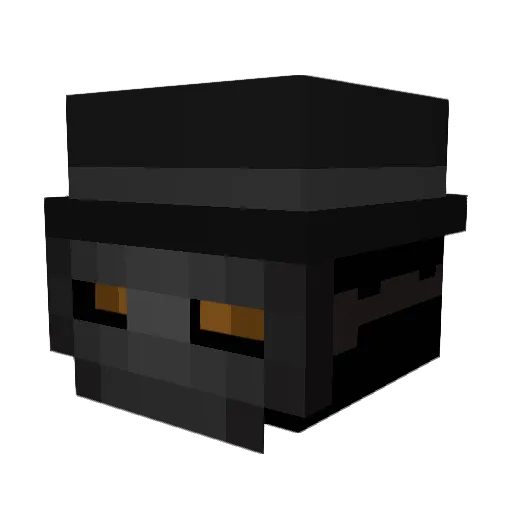 grxve Minecraft avatar head, 3D render
