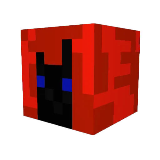 gschmidt97 Minecraft avatar head, 3D render