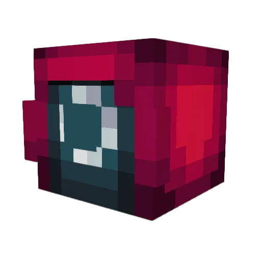 gsharp415 Minecraft avatar head, 3D render
