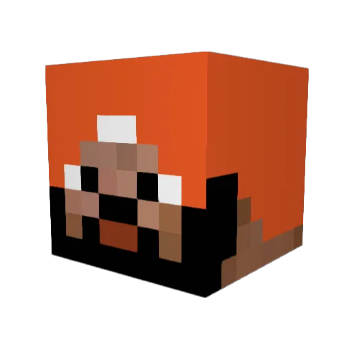 gsingh0377 Minecraft avatar head, 3D render