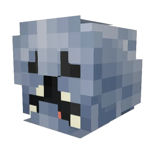 gsmcwhirter Minecraft avatar head, 3D render