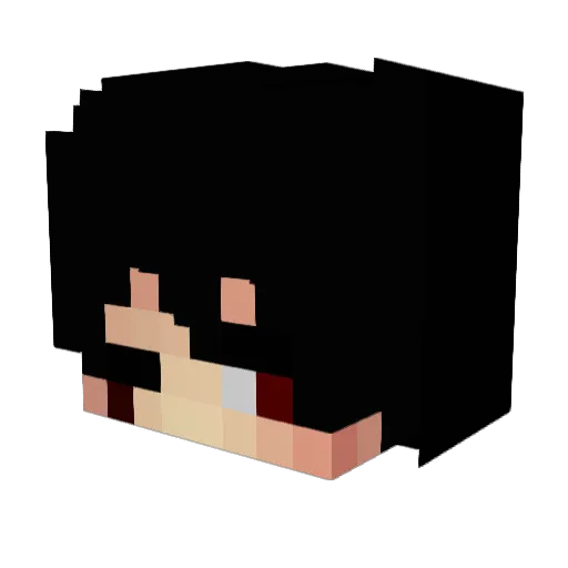 gsw23 Minecraft avatar head, 3D render