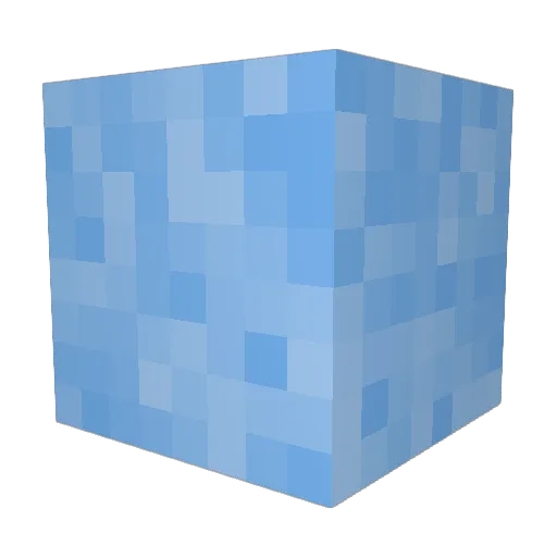 gswitcher Minecraft avatar head, 3D render