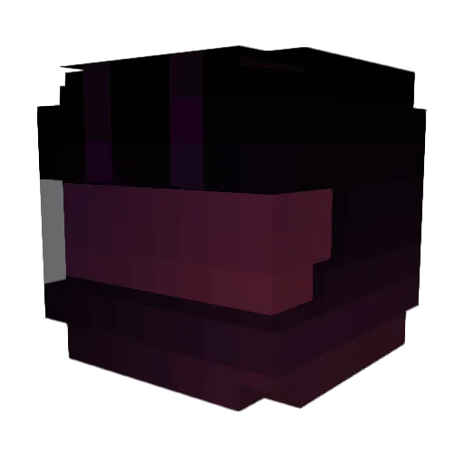 gtgberightback21 Minecraft avatar head, 3D render