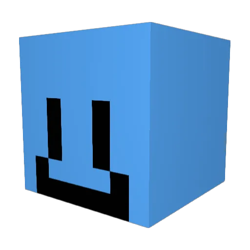 gtheseal Minecraft avatar head, 3D render