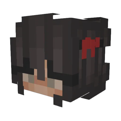 gtulol Minecraft avatar head, 3D render