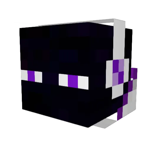 gu4rd69 Minecraft avatar head, 3D render