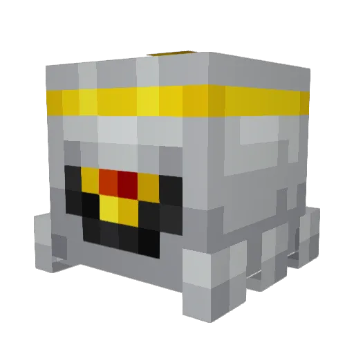 guapatron Minecraft avatar head, 3D render