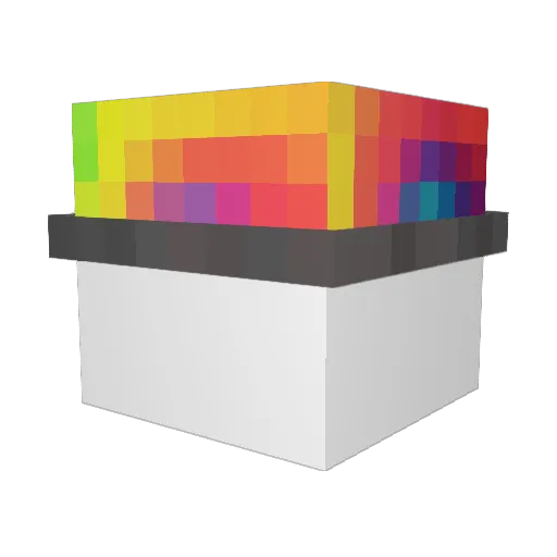 guara02 Minecraft avatar head, 3D render