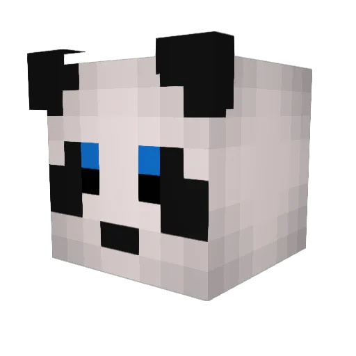 guardgamer375 Minecraft avatar head, 3D render