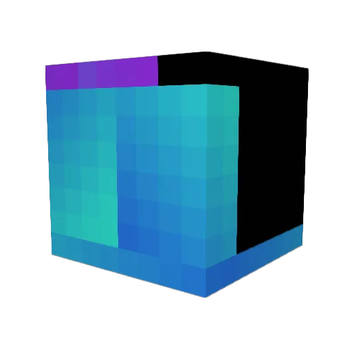 guaxi190 Minecraft avatar head, 3D render