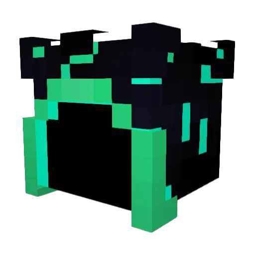 guayo15 Minecraft avatar head, 3D render
