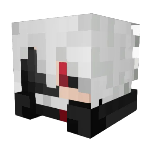 gucchi0504 Minecraft avatar head, 3D render