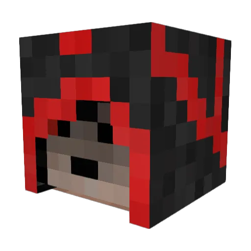 gucci0903 Minecraft avatar head, 3D render