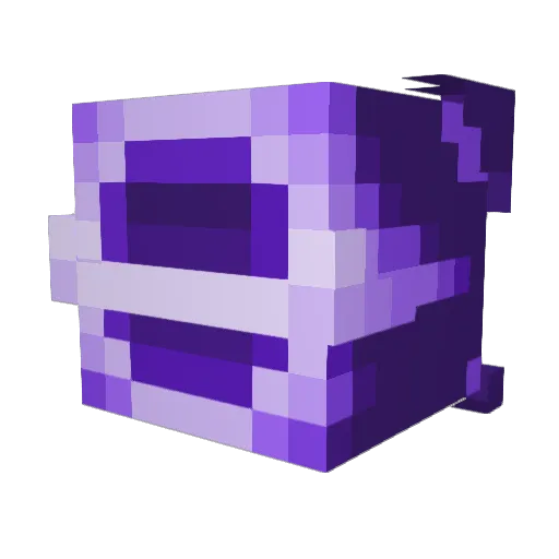 guckles_ Minecraft avatar head, 3D render