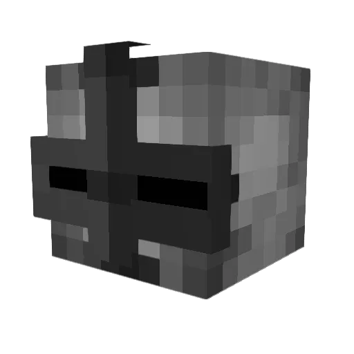 gudrega Minecraft avatar head, 3D render