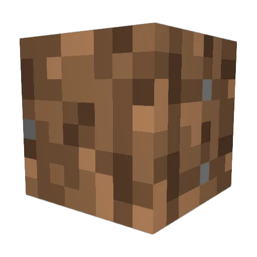 guenfun Minecraft avatar head, 3D render