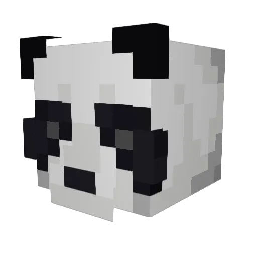 guepard76pgm Minecraft avatar head, 3D render