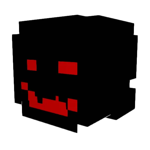 guessing Minecraft avatar head, 3D render