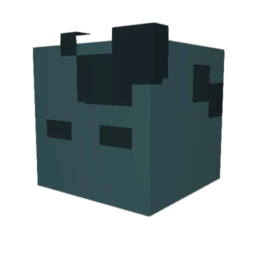 guester26 Minecraft avatar head, 3D render
