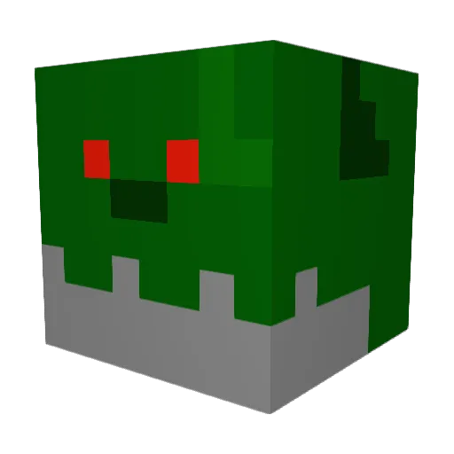 guffinicus Minecraft avatar head, 3D render