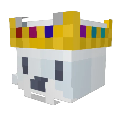 guidito1 Minecraft avatar head, 3D render