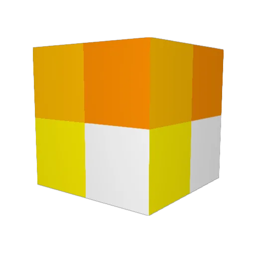 guigu3845 Minecraft avatar head, 3D render