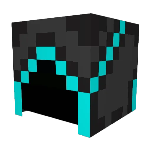 guiguicool3 Minecraft avatar head, 3D render