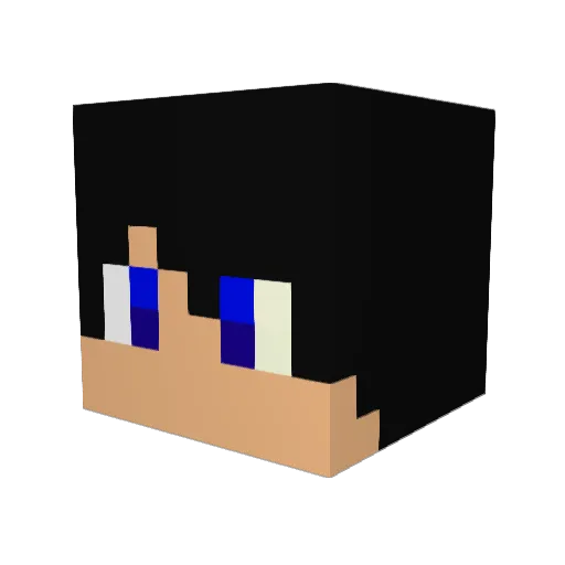 guileal61 Minecraft avatar head, 3D render