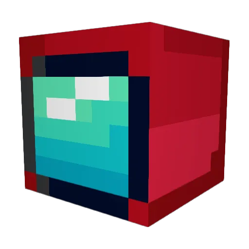guilhermith Minecraft avatar head, 3D render