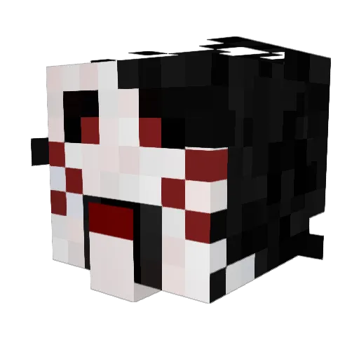 guilhermonciolol Minecraft avatar head, 3D render